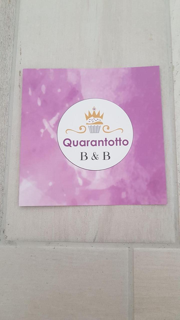 Raffa Quarantotto B&B מראה חיצוני תמונה